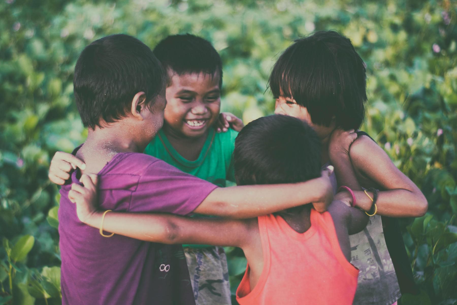 kids playing